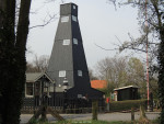 Station MBS met zouttoren